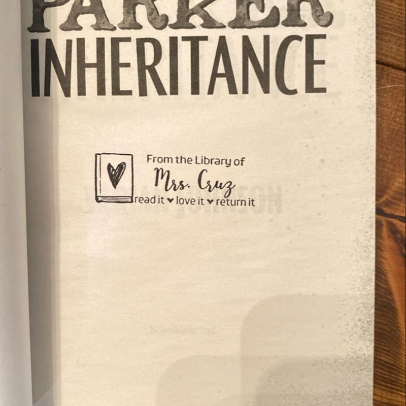 The Parker Inheritance 