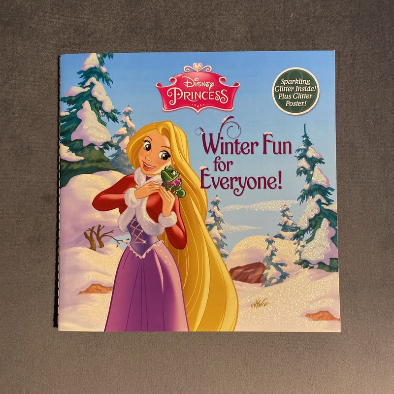 Winter Fun for Everyone! (Disney Princess)