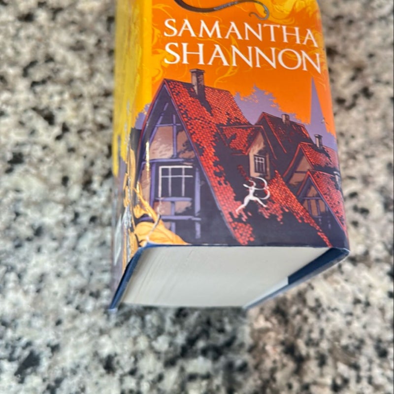 The Priory of the Orange Tree
