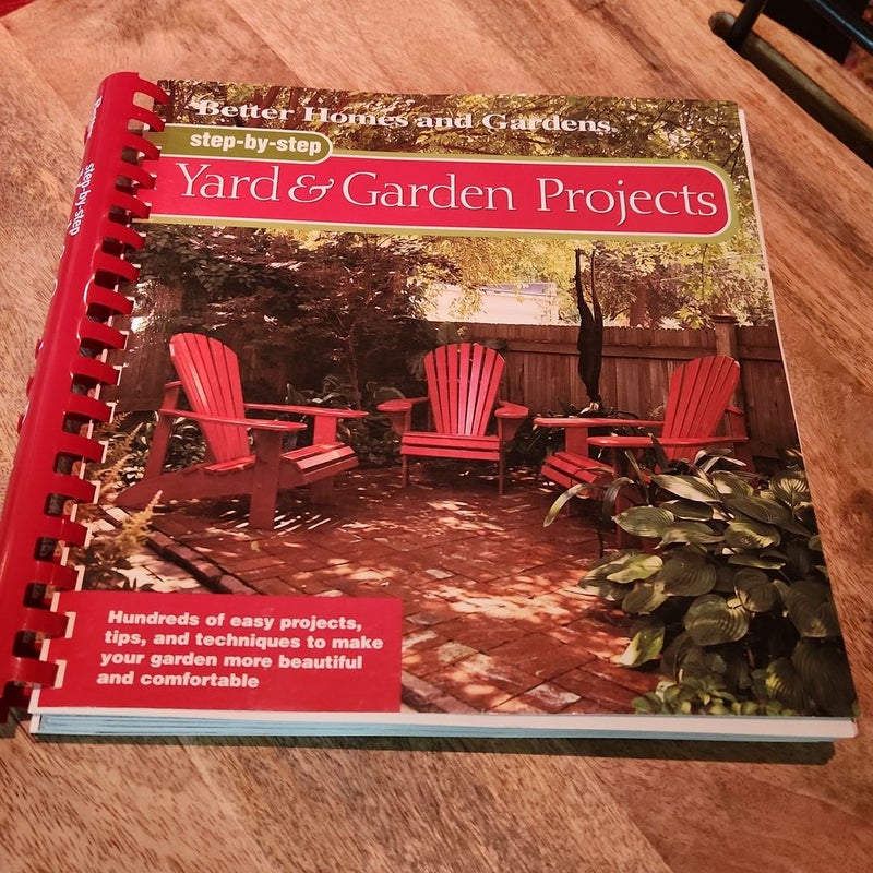 Yard and Garden Projects