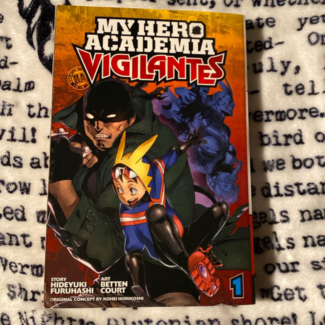 My Hero Academia: Vigilantes, Vol. 1