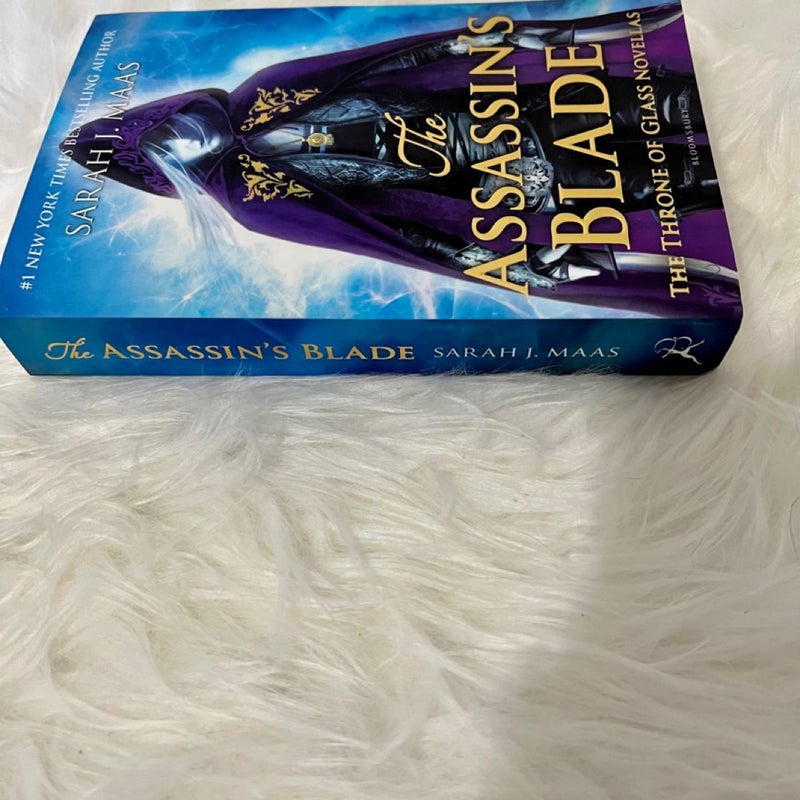 OOP Assassin’s Blade Paperback Sarah j mass