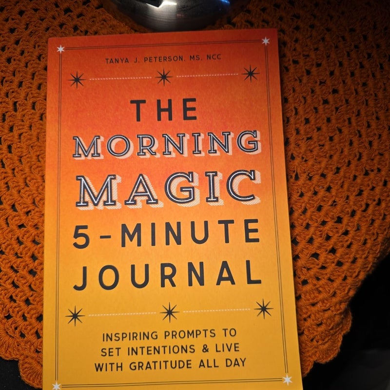 The Morning Magic 5-Minute Journal