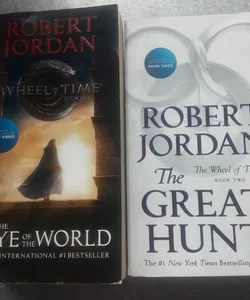 The Eye of the World / The Great Hunt , Wheel of Time 1,2