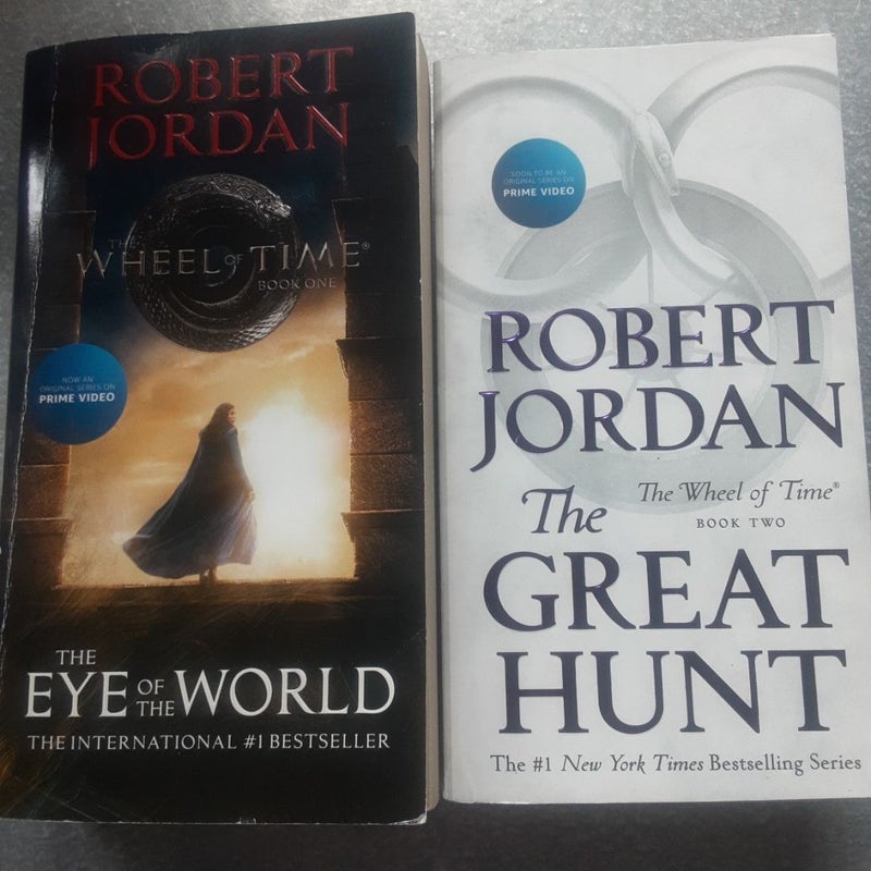 The Eye of the World / The Great Hunt , Wheel of Time 1,2