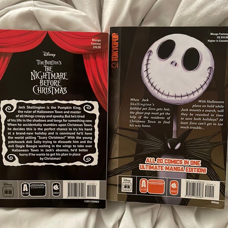 The Nightmare Before Christmas and Zero’s Journey