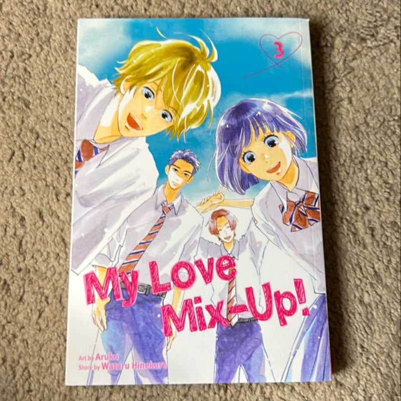 My Love Mix-Up!, Vol. 3