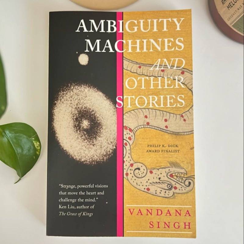 Ambiguity Machines