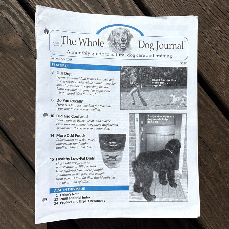 The Whole Dog Journal