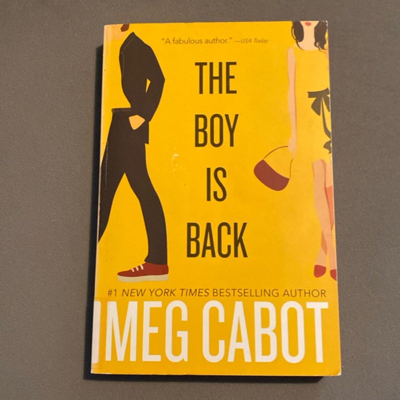 The Boy Is Back