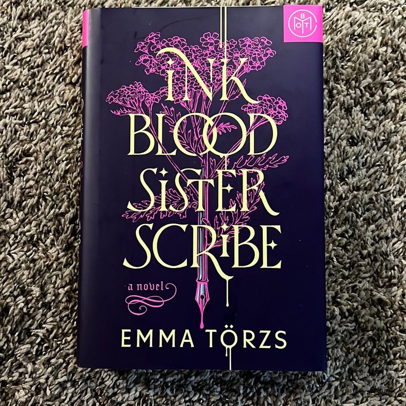 Ink Blood Sister Scribe