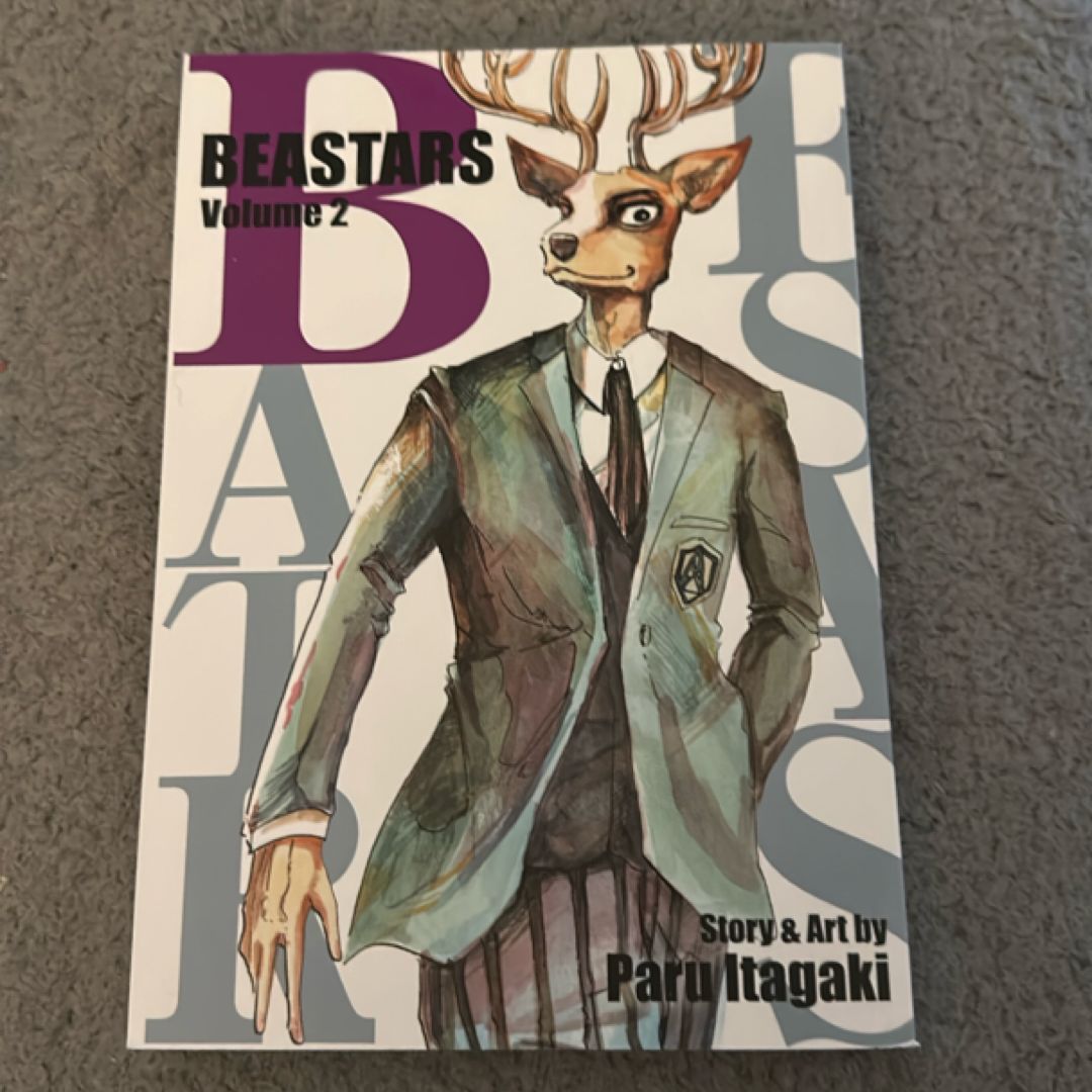 BEASTARS, Vol. 2