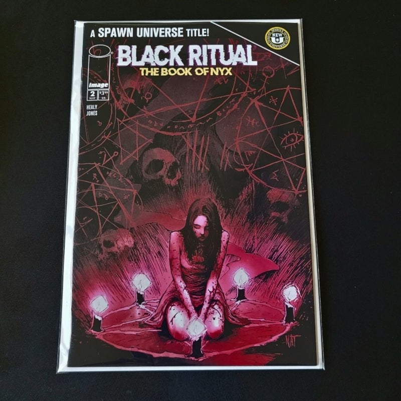 Spawn Black Ritual: The Book Of Nyx #2