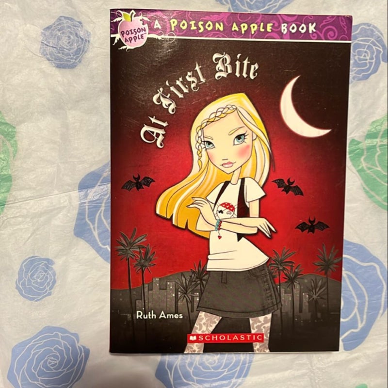 At First Bite Poison Apple Book