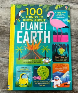 100 things to know about planet earth