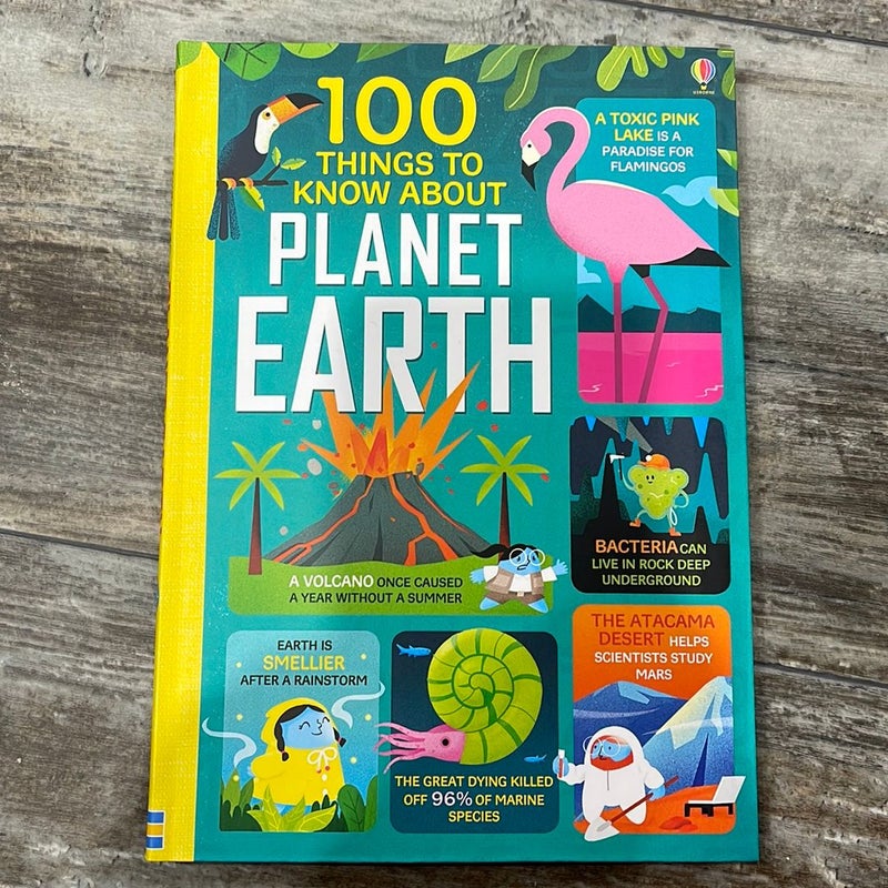 100 things to know about planet earth