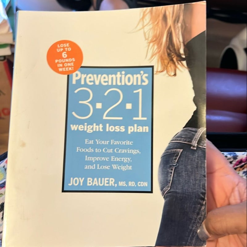 Prevention's 3-2-1 Weight Loss Plan