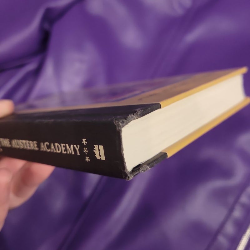 A Series of Unfortunate Events #5: the Austere Academy