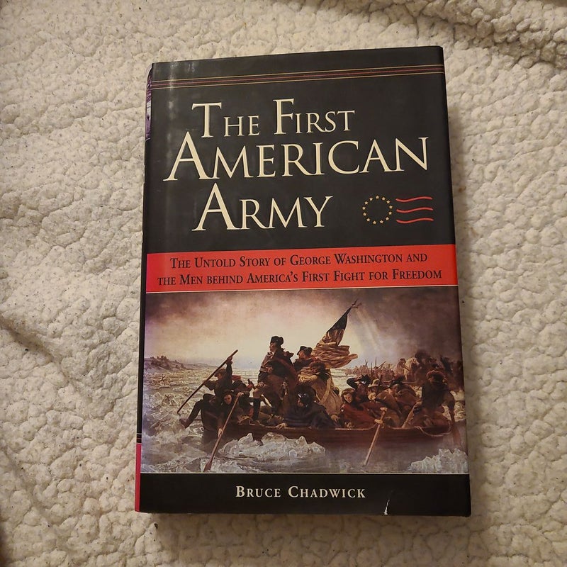 The First American Army