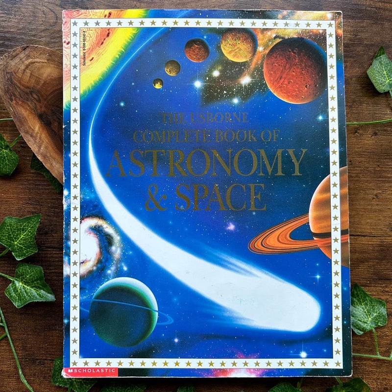 The Usborne Complete Book of Astronomy & Space