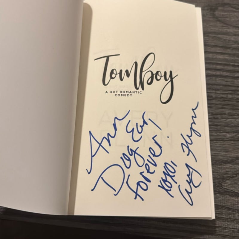 Tomboy    SIGNED & PERSONALIZED