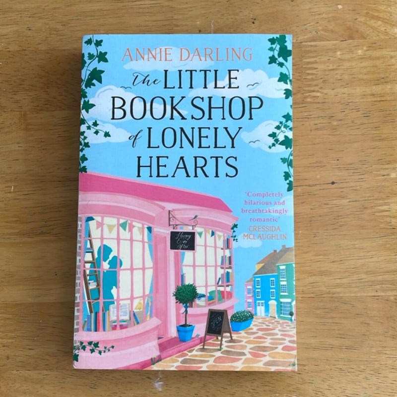 The Little Bookshop of Lonely Hearts