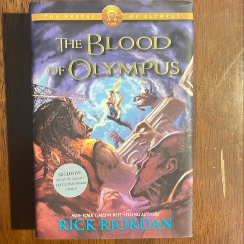 The Blood of Olympus