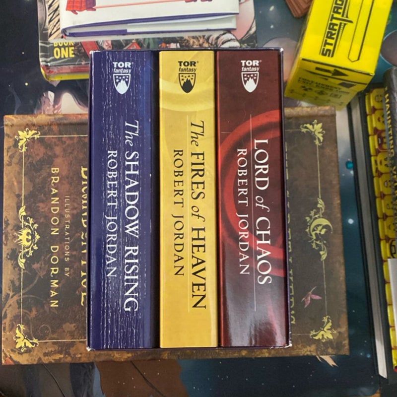 Wheel of Time Premium Boxed Set II