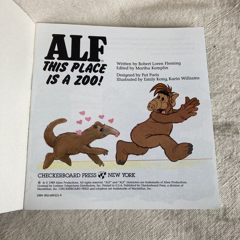 ALF: This Place Is a Zoo! (1989)