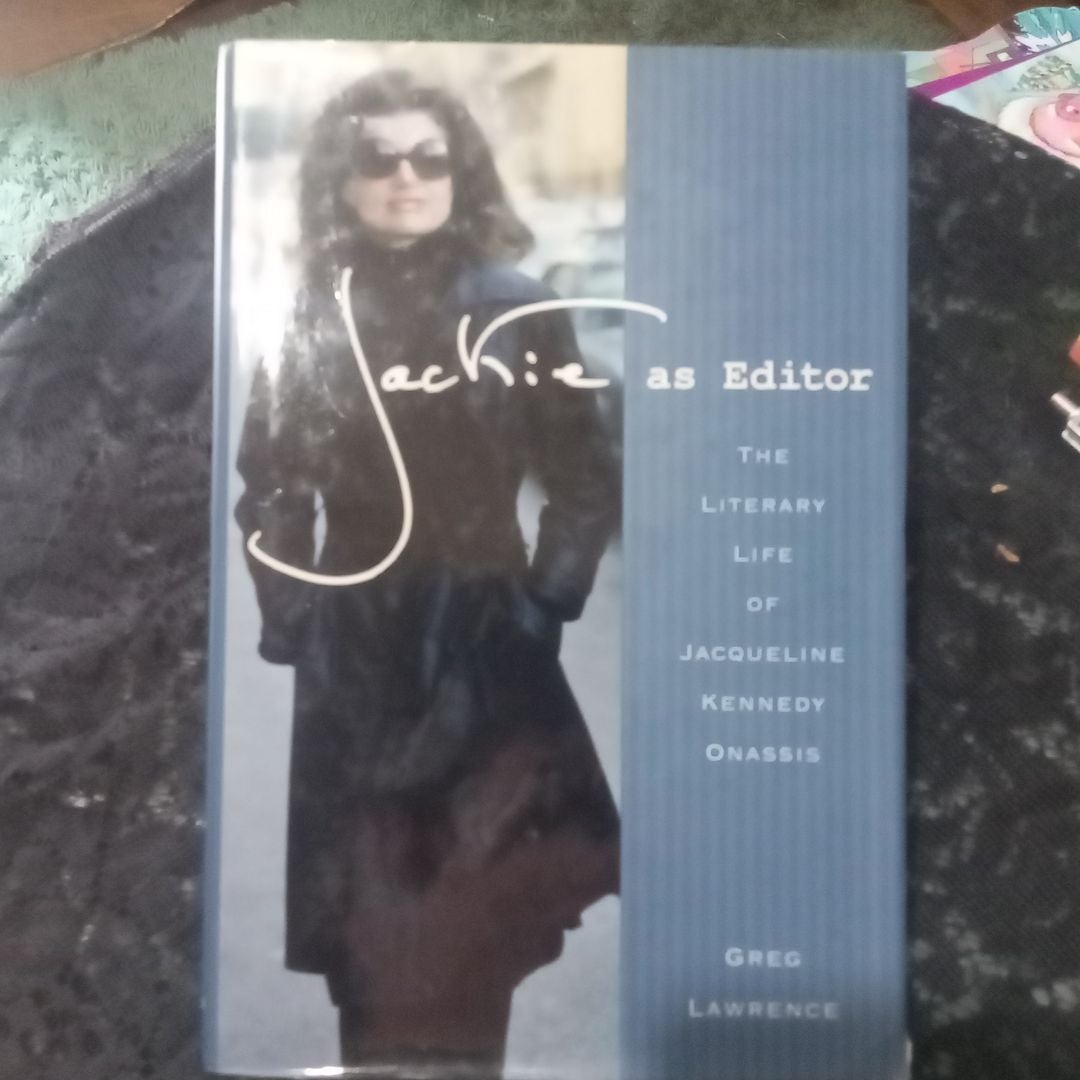 Jackie as Editor