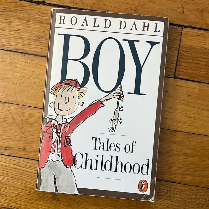 Boy by Roald Dahl, Paperback