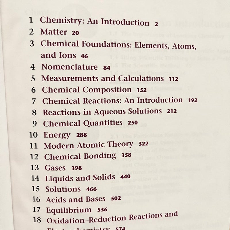 World of Chemistry Update: Teacher Edition Book