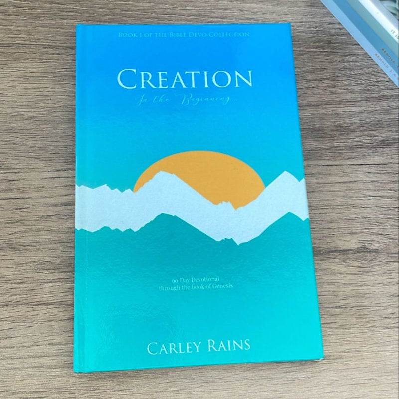 Creation: in the Beginning (SIGNED COPY)