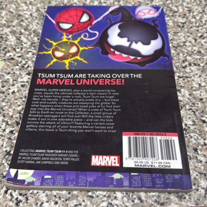 Tsum Tsum marvel takeover