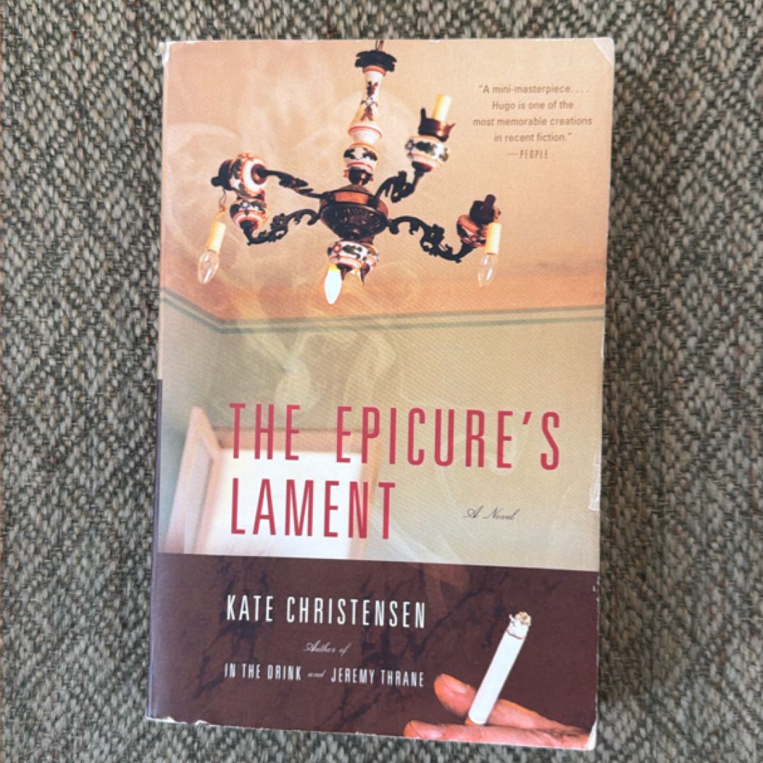 The Epicure's Lament