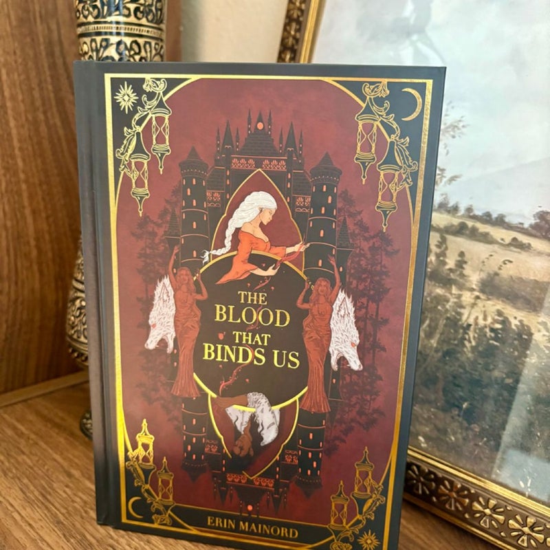 The Blood That Binds Us (Moonlight Signed Special Edition)