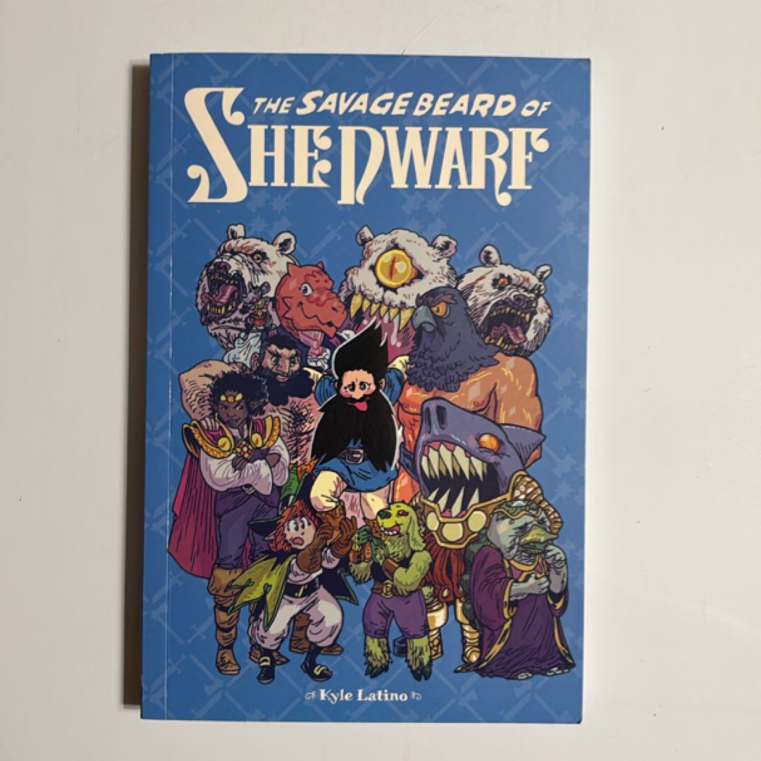 Savage Beard of She Dwarf