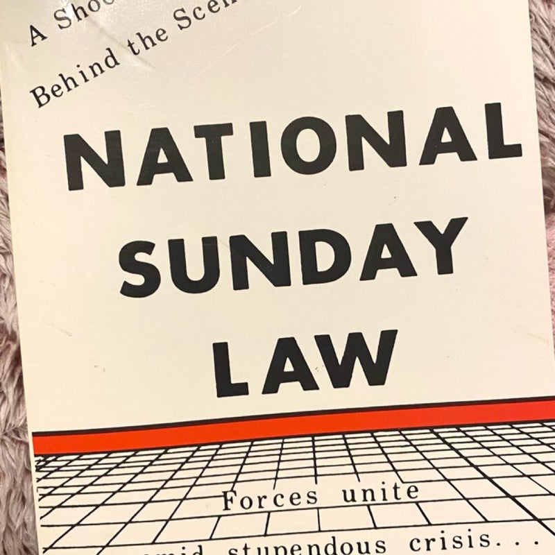 National Sunday Law