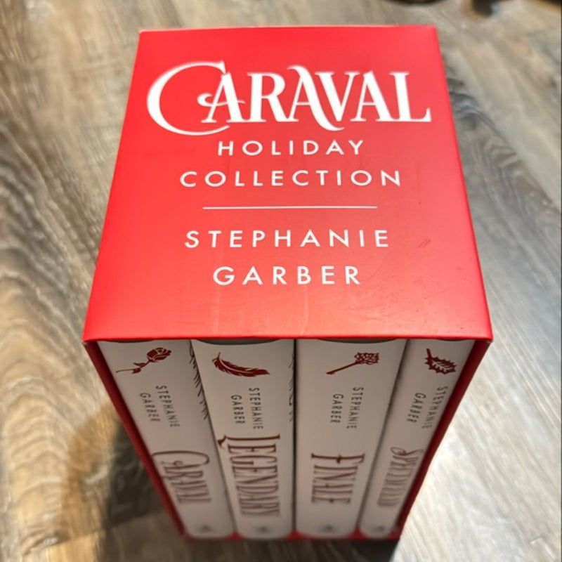 Caraval Holiday Collection