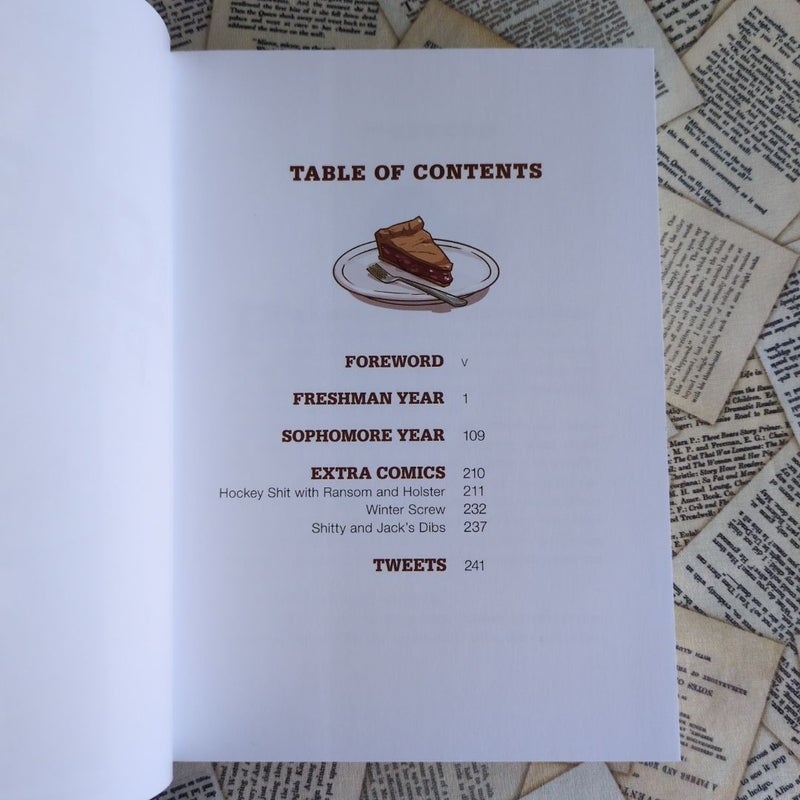 Check, Please! Book 1: #Hockey!
