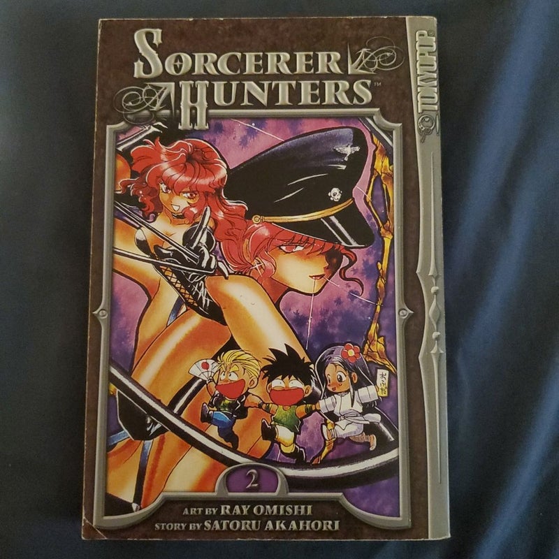 Sorcerer Hunters vol.2