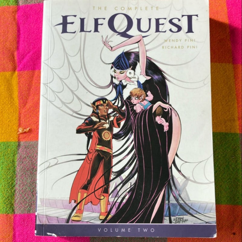 The Complete Elfquest Volume 2