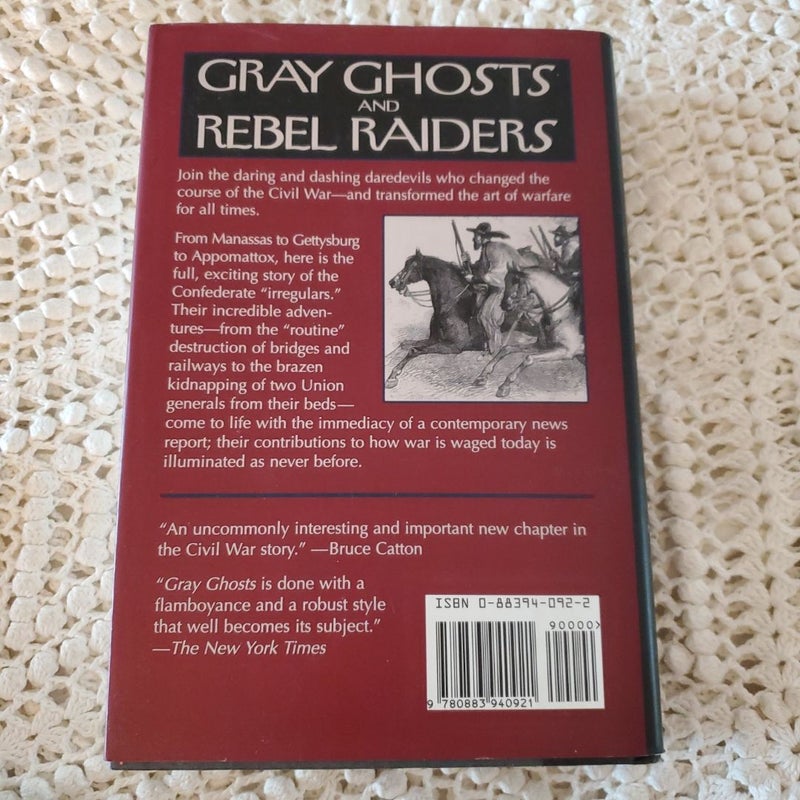 Gray Ghosts and Rebel Raiders
