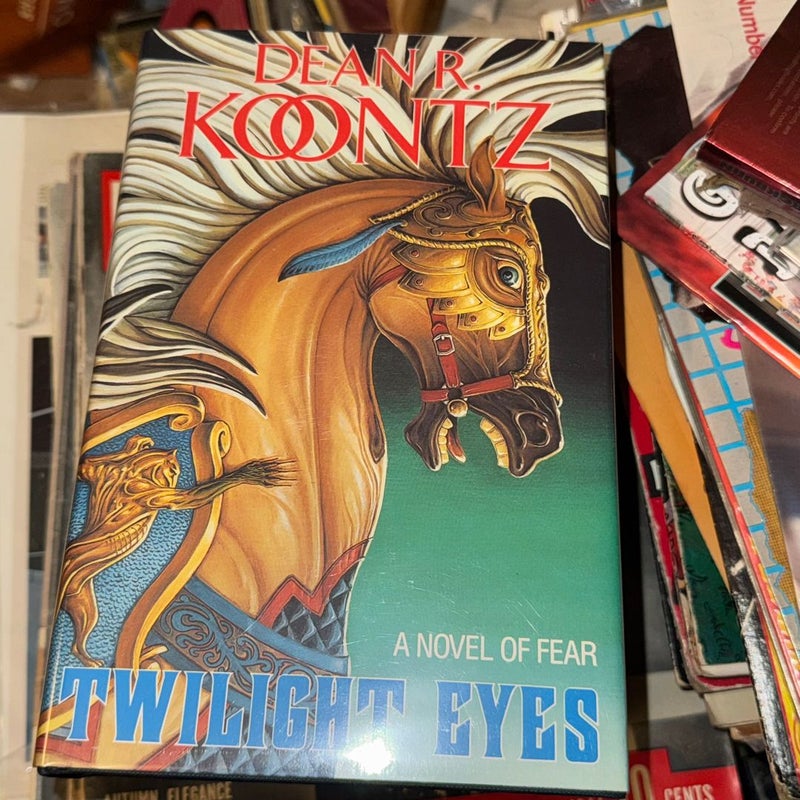Twilight Eyes SIGNED