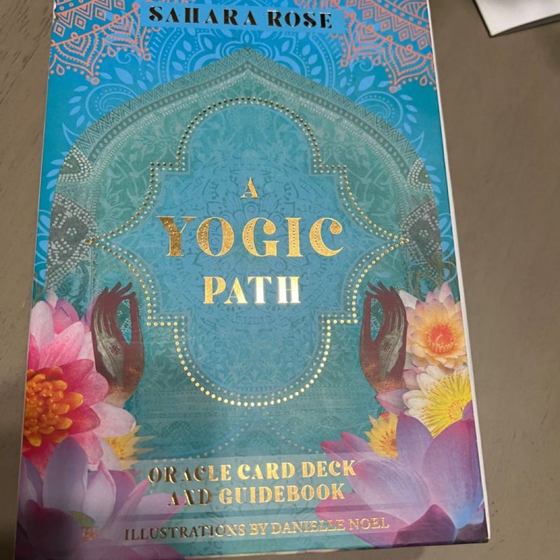 A Yogic Path Oracle Deck and Guidebook (Keepsake Box Set)