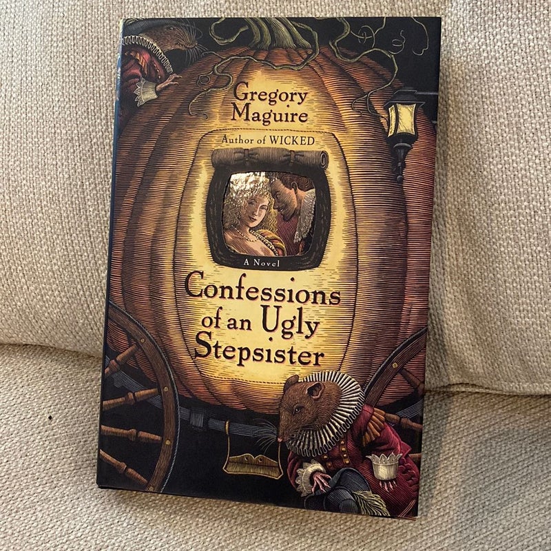 Confessions of an Ugly Stepsister—Signed