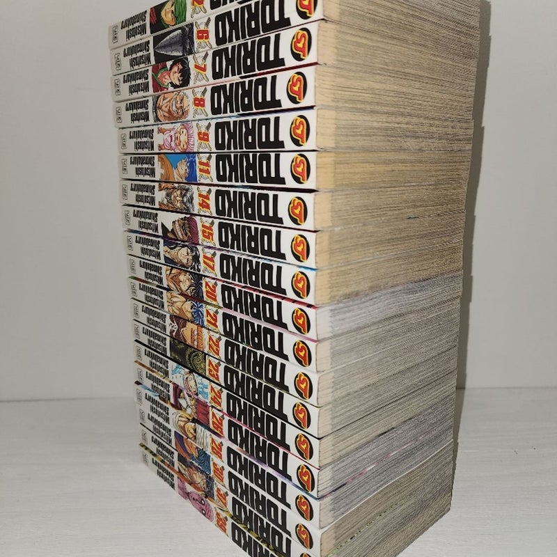 Toriko manga