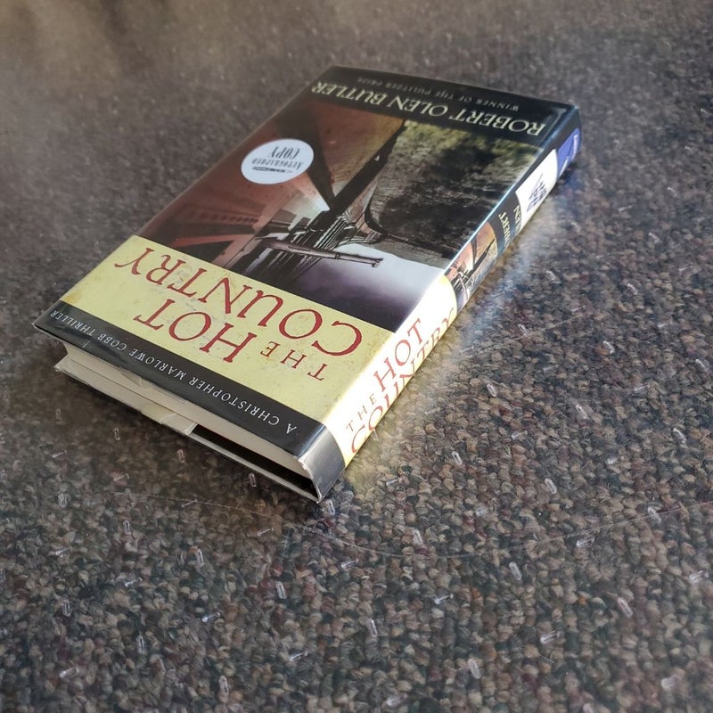 The Hot Country (SIGNED)