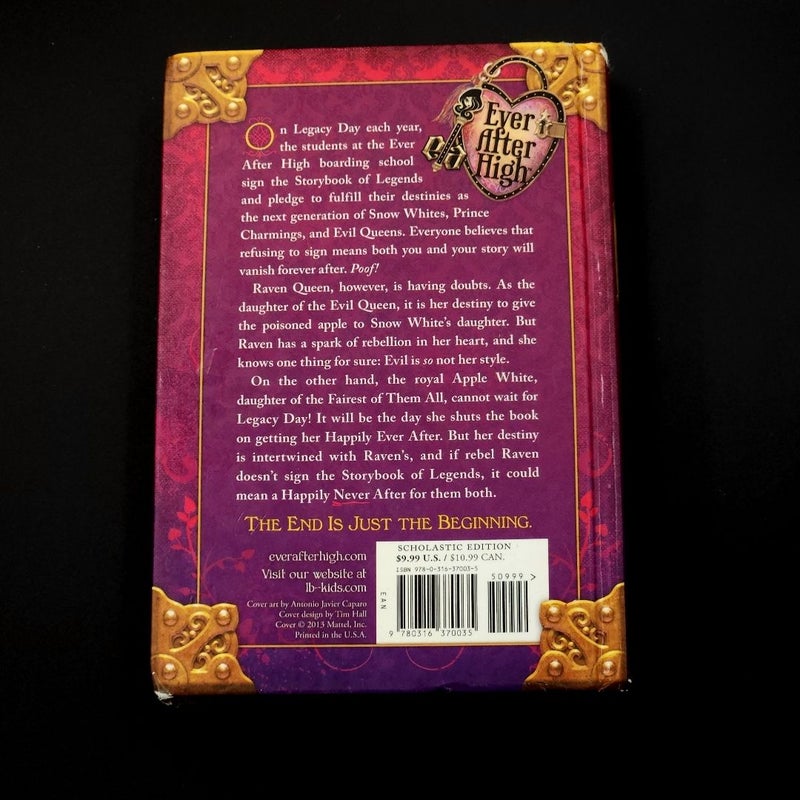 Ever After High: The Storybook of Legends