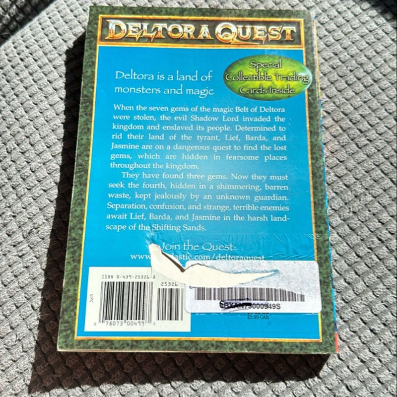 Deltora Quest: The Shifting Sands 